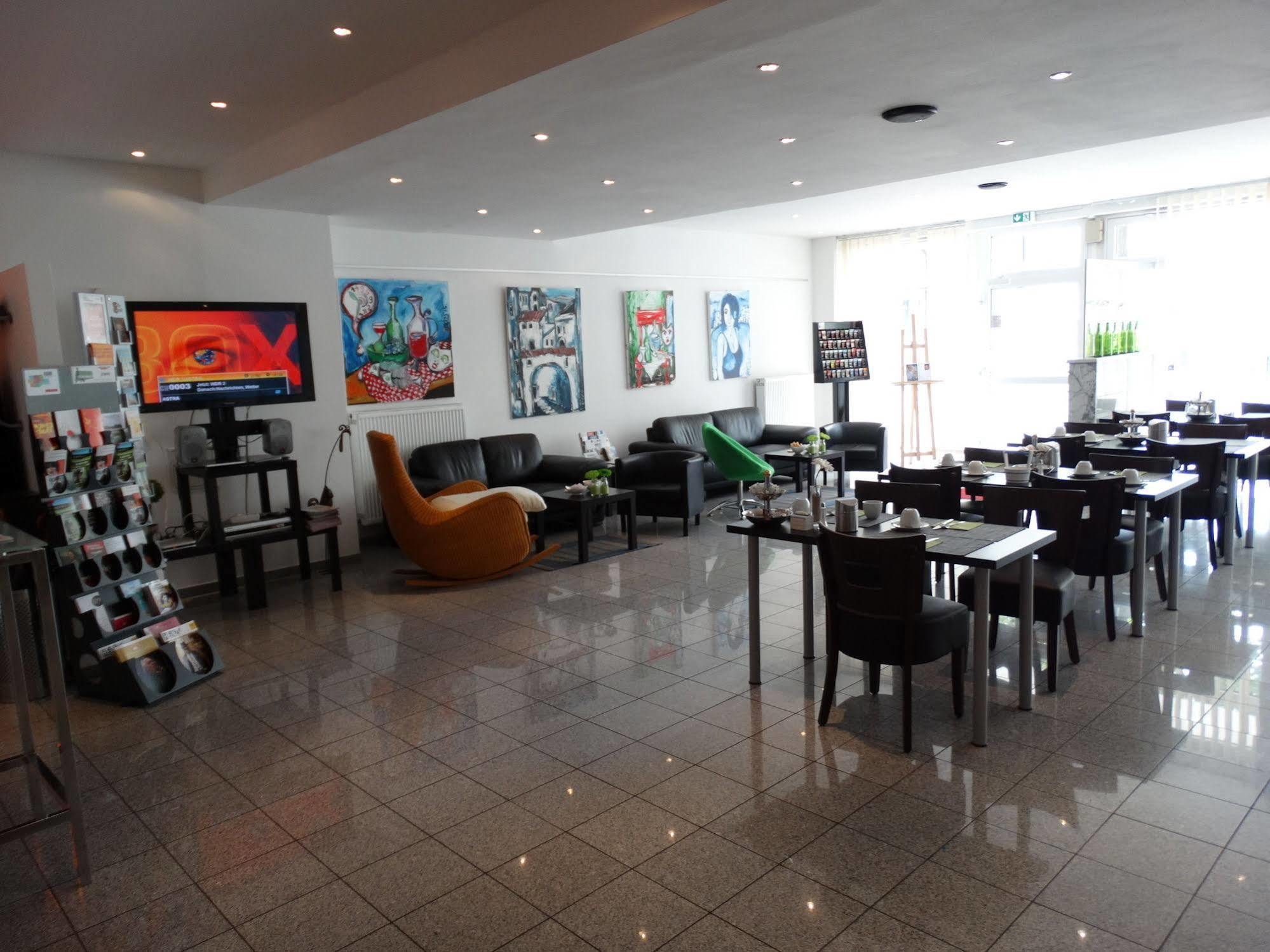 Art Hotel Koerschen Essen Exterior photo